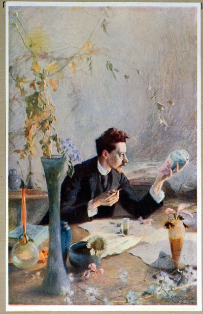 Portrait of Emile Galle, from 
